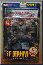 Rhino from Spider-Man - Classics - Series 2 manufactured by Toy Biz [Front]