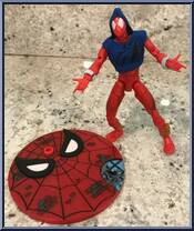 Scarlet Spider from Spider-Man - Classics - Exclusives manufactured by Toy Biz [Loose]