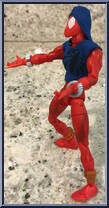 Scarlet Spider from Spider-Man - Classics - Exclusives manufactured by Toy Biz [Loose]
