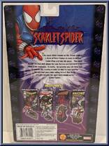 Scarlet Spider from Spider-Man - Classics - Exclusives manufactured by Toy Biz [Back]