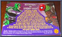 Spider-Man (Battle Ravaged) vs Scorpion from Spider-Man - Classics - Multi-Packs manufactured by Toy Biz [Loose]