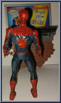 Spider-Man (Classic) from Spider-Man - Classics - Series 2 manufactured by Toy Biz [Loose]