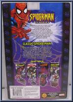 Spider-Man (Classic) from Spider-Man - Classics - Series 2 manufactured by Toy Biz [Back]