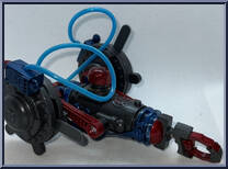 Spider-Man (Hydro Disc) from Spider-Man - Classics - Water Wars manufactured by Toy Biz [Loose]