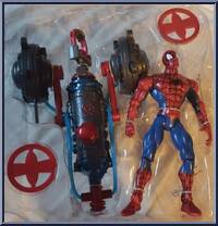 Spider-Man (Hydro Disc) from Spider-Man - Classics - Water Wars manufactured by Toy Biz [Front]