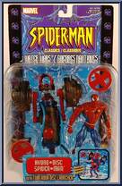 Spider-Man (Hydro Disc) from Spider-Man - Classics - Water Wars manufactured by Toy Biz [Front]