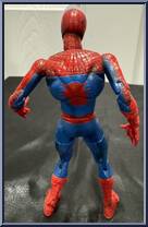 Spider-Man (Red Costume) from Spider-Man - Classics - Series 1 manufactured by Toy Biz [Loose]