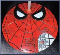 Spider-Man (Red Costume) from Spider-Man - Classics - Series 1 manufactured by Toy Biz [Loose]