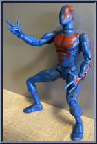 Spider-Man 2099 from Spider-Man - Classics - Exclusives manufactured by Toy Biz [Loose]