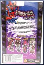 Spider-Man 2099 from Spider-Man - Classics - Exclusives manufactured by Toy Biz [Back]