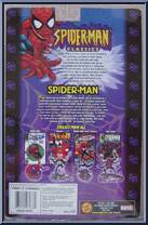 Spider-Man (Red Costume) from Spider-Man - Classics - Series 1 manufactured by Toy Biz [Back]