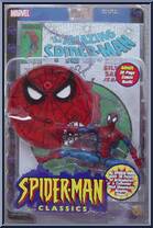 Spider-Man (Red Costume) from Spider-Man - Classics - Series 1 manufactured by Toy Biz [Front]
