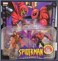 Spider-Man vs Hobgoblin from Spider-Man - Classics - Multi-Packs manufactured by Toy Biz [Front]