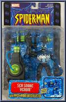 Venom (Sea Snake) from Spider-Man - Classics - Water Wars manufactured by Toy Biz [Front]