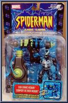 Venom (Sea Snake) from Spider-Man - Classics - Water Wars manufactured by Toy Biz [Front]