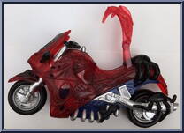 Web Cycle Action Figure