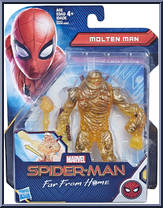 Molten Man from Spider-Man - Far From Home - Basic Series manufactured by Hasbro [Front]