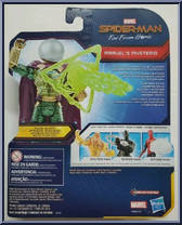 Mysterio from Spider-Man - Far From Home - Basic Series manufactured by Hasbro [Back]