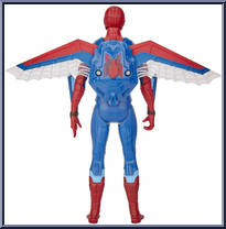 Spider-Man (Glider Gear) from Spider-Man - Far From Home - Basic Series manufactured by Hasbro [Loose]