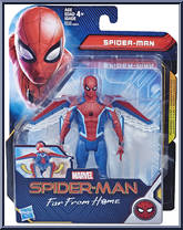 Spider-Man (Glider Gear) from Spider-Man - Far From Home - Basic Series manufactured by Hasbro [Front]