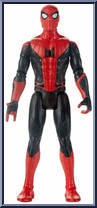 Spider-Man (Web Shield) from Spider-Man - Far From Home - Basic Series manufactured by Hasbro [Loose]