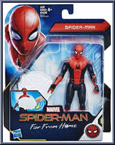 Spider-Man (Web Shield) from Spider-Man - Far From Home - Basic Series manufactured by Hasbro [Front]
