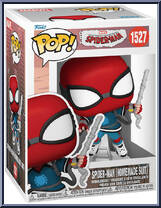 Spider-Man (Homemade Suit) from Spider-Man - Friendly Neighborhood - Pop! Vinyl Figures manufactured by Funko [Front]