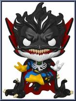 Doctor Strange (Venomized) (Sitting) from Spider-Man - Spider-Man Maximum Venom Pop! manufactured by Funko [Loose]