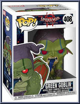 Green Goblin from Spider-Man - Spider-Man Into the Spiderverse Pop! manufactured by Funko [Front]