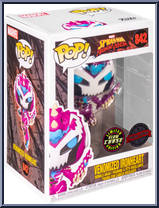 Ironheart (Venomized) (Glow in the Dark) (Chase) from Spider-Man - Spider-Man Maximum Venom Pop! manufactured by Funko [Front]