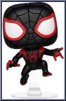 Miles Morales (Masked) Action Figure