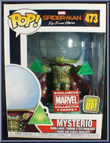 Mysterio (Lights Up) from Spider-Man - Spider-Man Far From Home Pop! manufactured by Funko [Front]