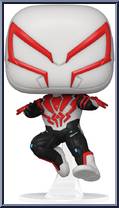 Spider-Man 2099 from Spider-Man - Beyond Amazing Pop! manufactured by Funko [Loose]