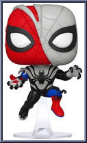 Spider-Man (Venomized) from Spider-Man - Spider-Man Maximum Venom Pop! manufactured by Funko [Loose]