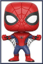 Spider-Man (Web Wings) from Spider-Man - Spider-Man Homecoming Pop! manufactured by Funko [Loose]