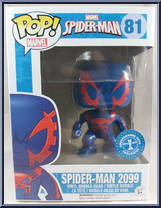 Spider-Man 2099 from Spider-Man - Spider-Man Pop! manufactured by Funko [Front]