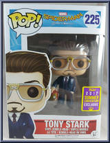 Tony Stark from Spider-Man - Spider-Man Homecoming Pop! manufactured by Funko [Front]