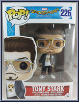 Tony Stark from Spider-Man - Spider-Man Homecoming Pop! manufactured by Funko [Front]