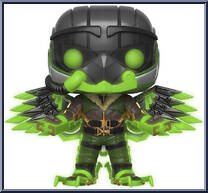 Vulture (Glows in the Dark) from Spider-Man - Spider-Man Homecoming Pop! manufactured by Funko [Loose]