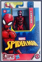 Carnage from Spider-Man - Epic Hero Series manufactured by Hasbro [Front]