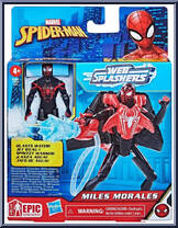 Miles Morales from Spider-Man - Epic Hero Series - Web Splashers manufactured by Hasbro [Front]