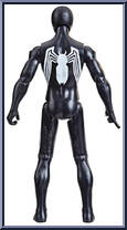 Spider-Man (Symbiote Suit) from Spider-Man - Epic Hero Series manufactured by Hasbro [Loose]