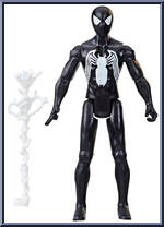 Spider-Man (Symbiote Suit) from Spider-Man - Epic Hero Series manufactured by Hasbro [Loose]