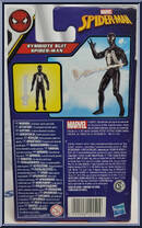 Spider-Man (Symbiote Suit) from Spider-Man - Epic Hero Series manufactured by Hasbro [Back]