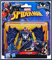 Venom (Deluxe) from Spider-Man - Epic World of Action manufactured by Hasbro [Front]