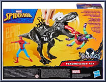 Venomsaurus Rex from Spider-Man - Epic World of Action manufactured by Hasbro [Back]
