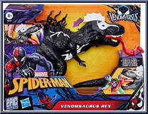 Venomsaurus Rex from Spider-Man - Epic World of Action manufactured by Hasbro [Front]