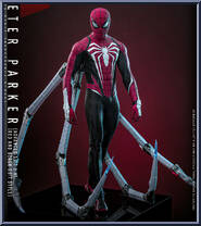 Peter Parker (Advanced Suit 2.0) (Red & Black Suit) Action Figure