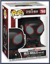 Miles Morales (2020 Suit) from Spider-Man - Miles Morales - Pop! Vinyl Figures manufactured by Funko [Front]