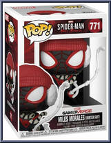 Miles Morales (Winter Suit) from Spider-Man - Miles Morales - Pop! Vinyl Figures manufactured by Funko [Front]